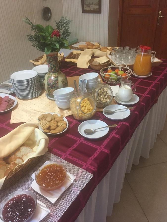 Frühstückspension Fabianics Kastely Misefa